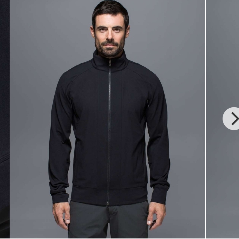 Men's Lululemon Black Full-Zip Jacket Size L
